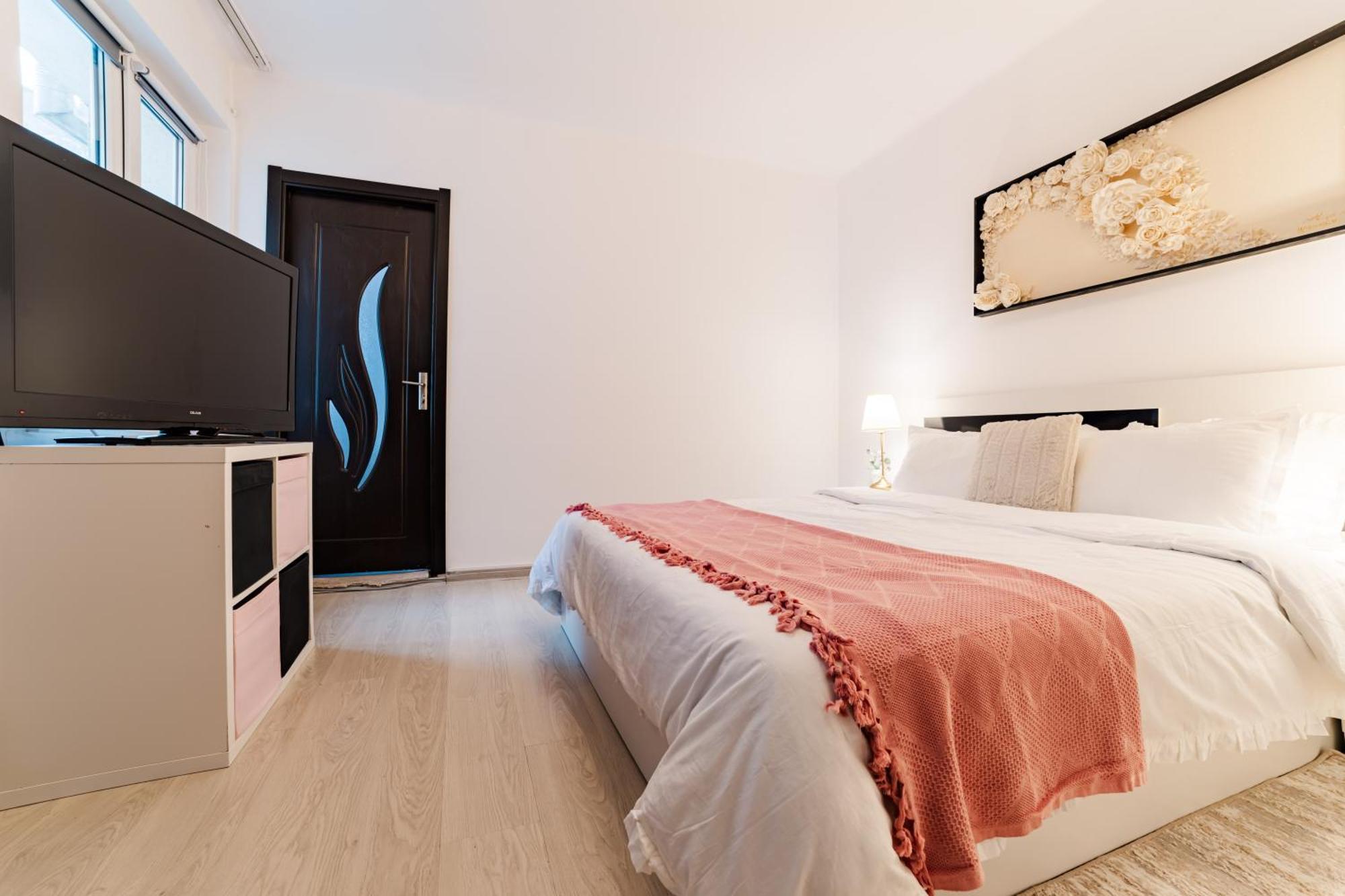 Anastasia Apartments With Parking บราชอฟ ภายนอก รูปภาพ