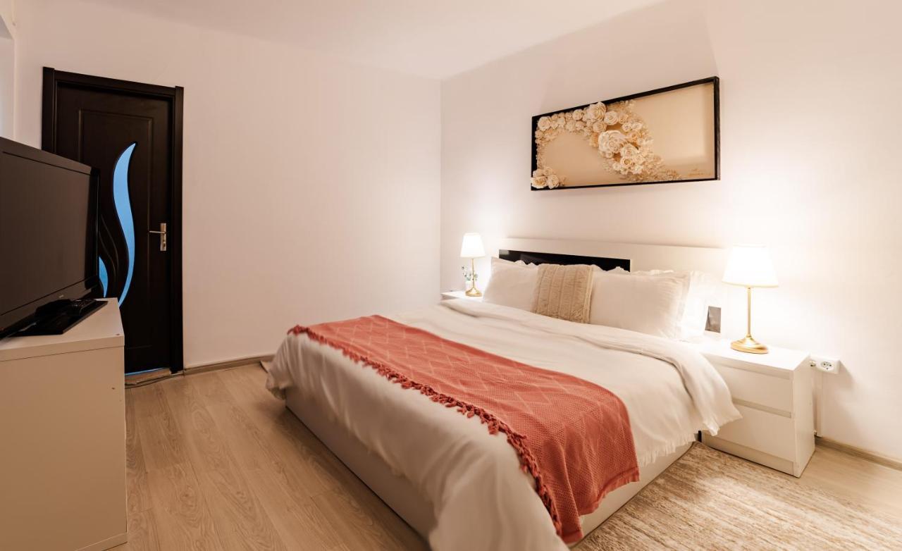 Anastasia Apartments With Parking บราชอฟ ภายนอก รูปภาพ