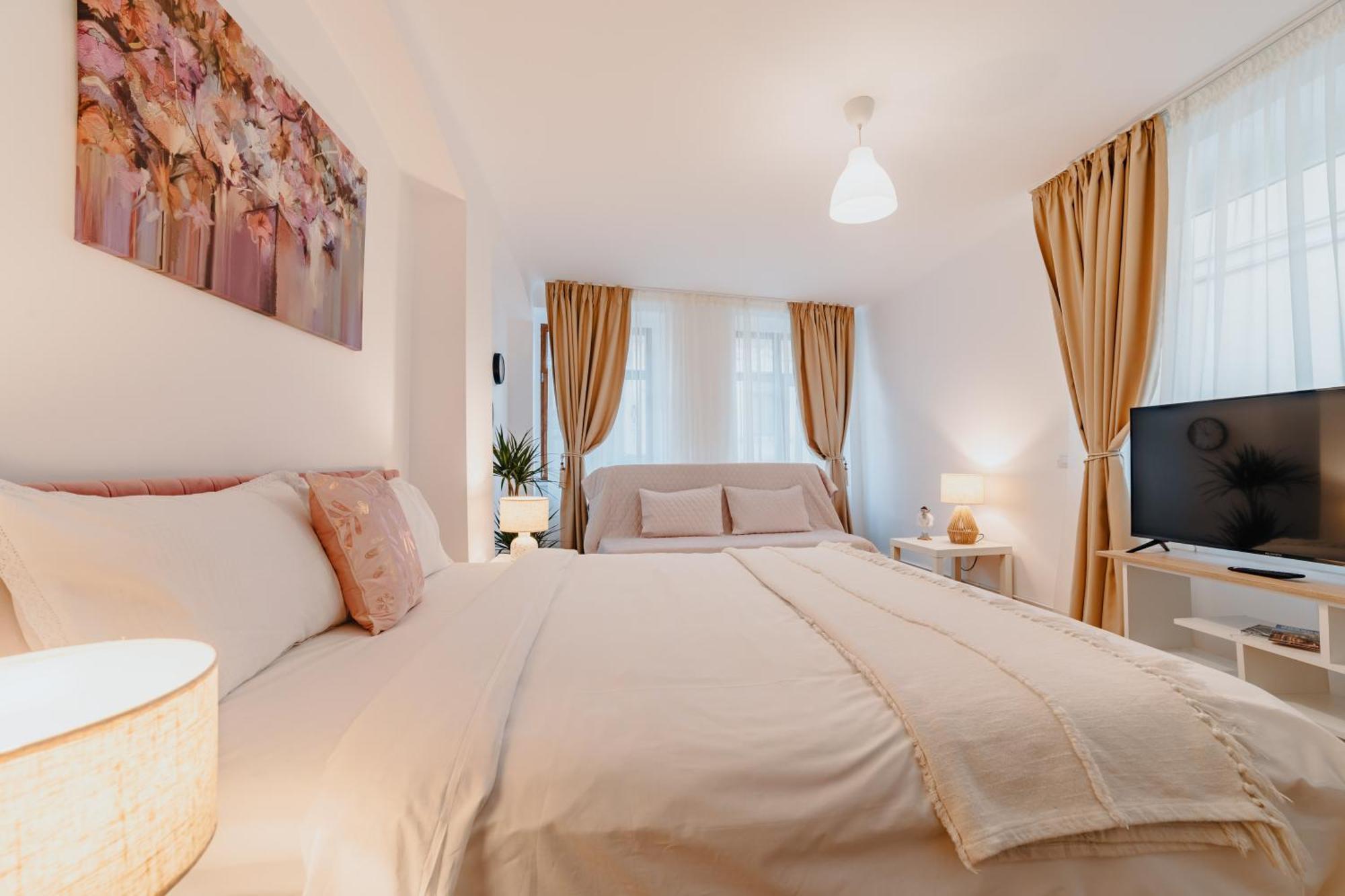 Anastasia Apartments With Parking บราชอฟ ภายนอก รูปภาพ