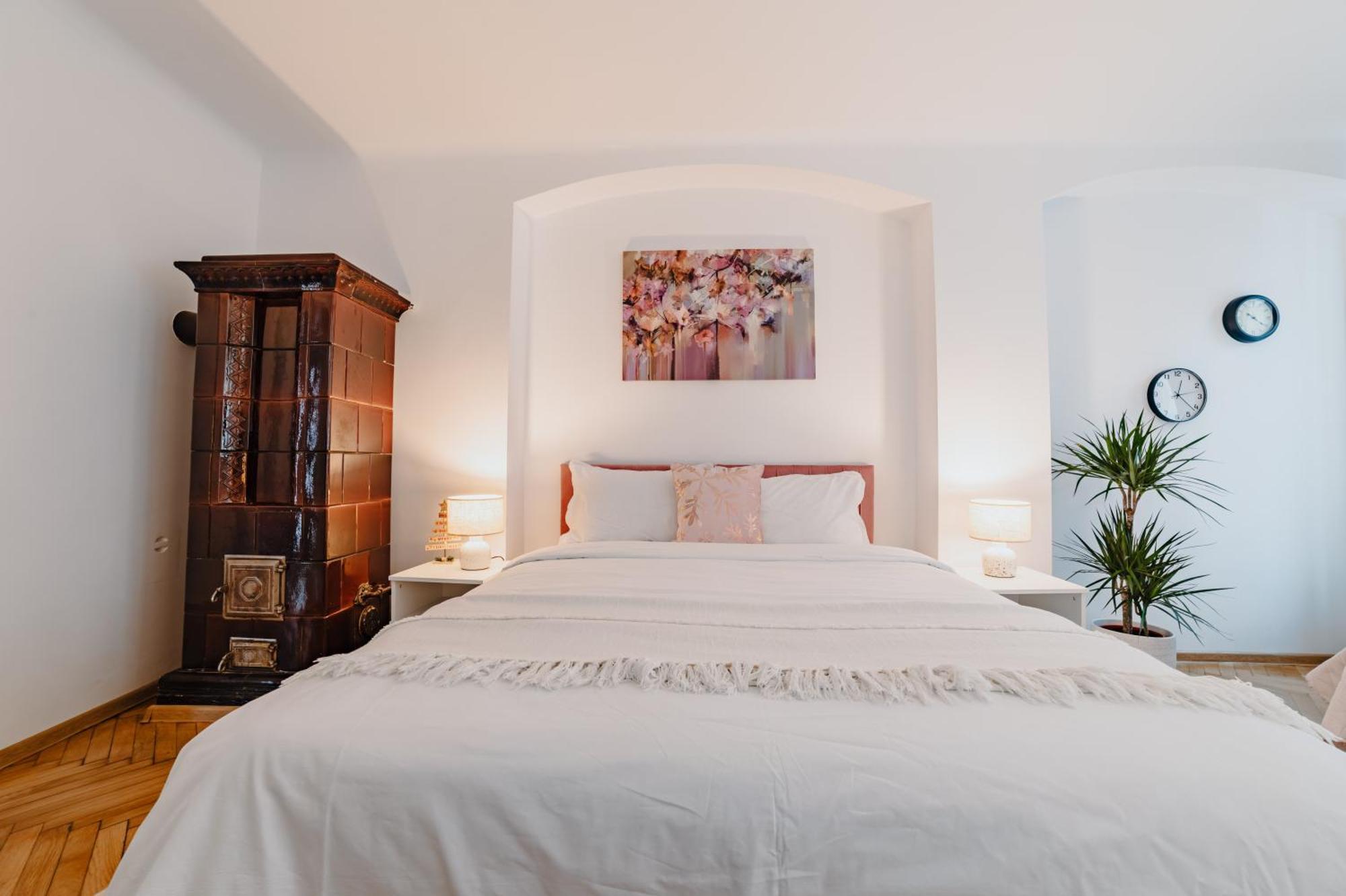 Anastasia Apartments With Parking บราชอฟ ภายนอก รูปภาพ