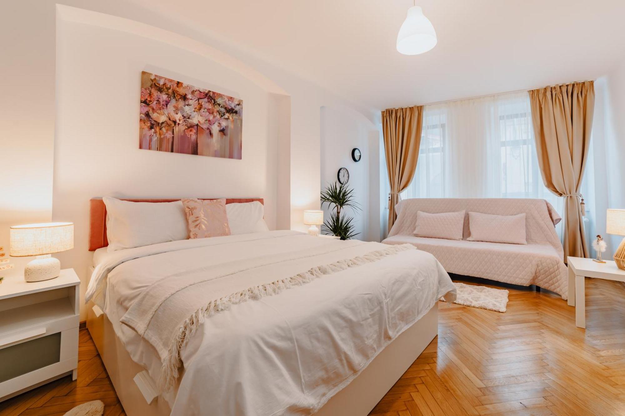 Anastasia Apartments With Parking บราชอฟ ภายนอก รูปภาพ